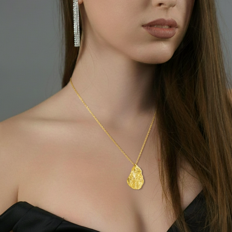 Colgante Oro Mediano - Solum