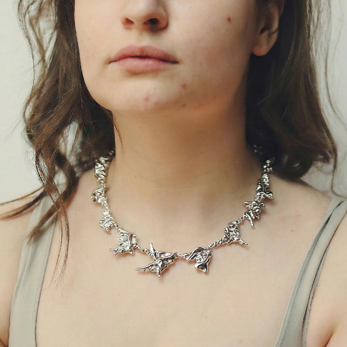 Collar Statement - #zerowaste