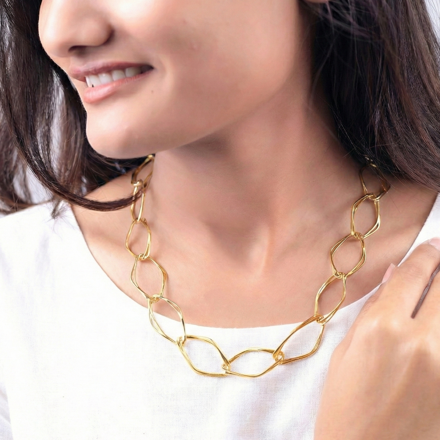 Collar Union Square Oro - MINIMAL GOLD