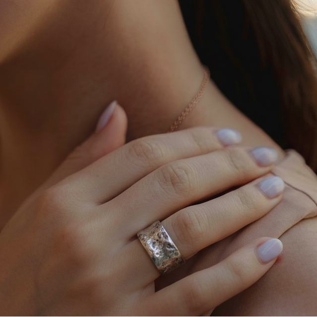 Anillo Plata Liso - Solum