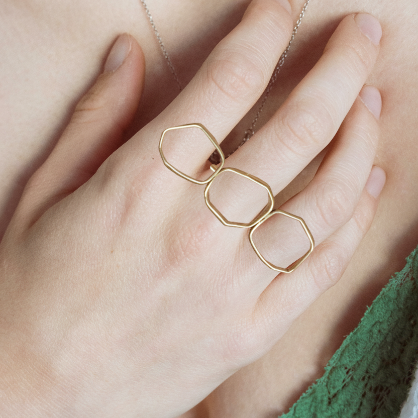 Anillo 3 Piezas A - SALAR