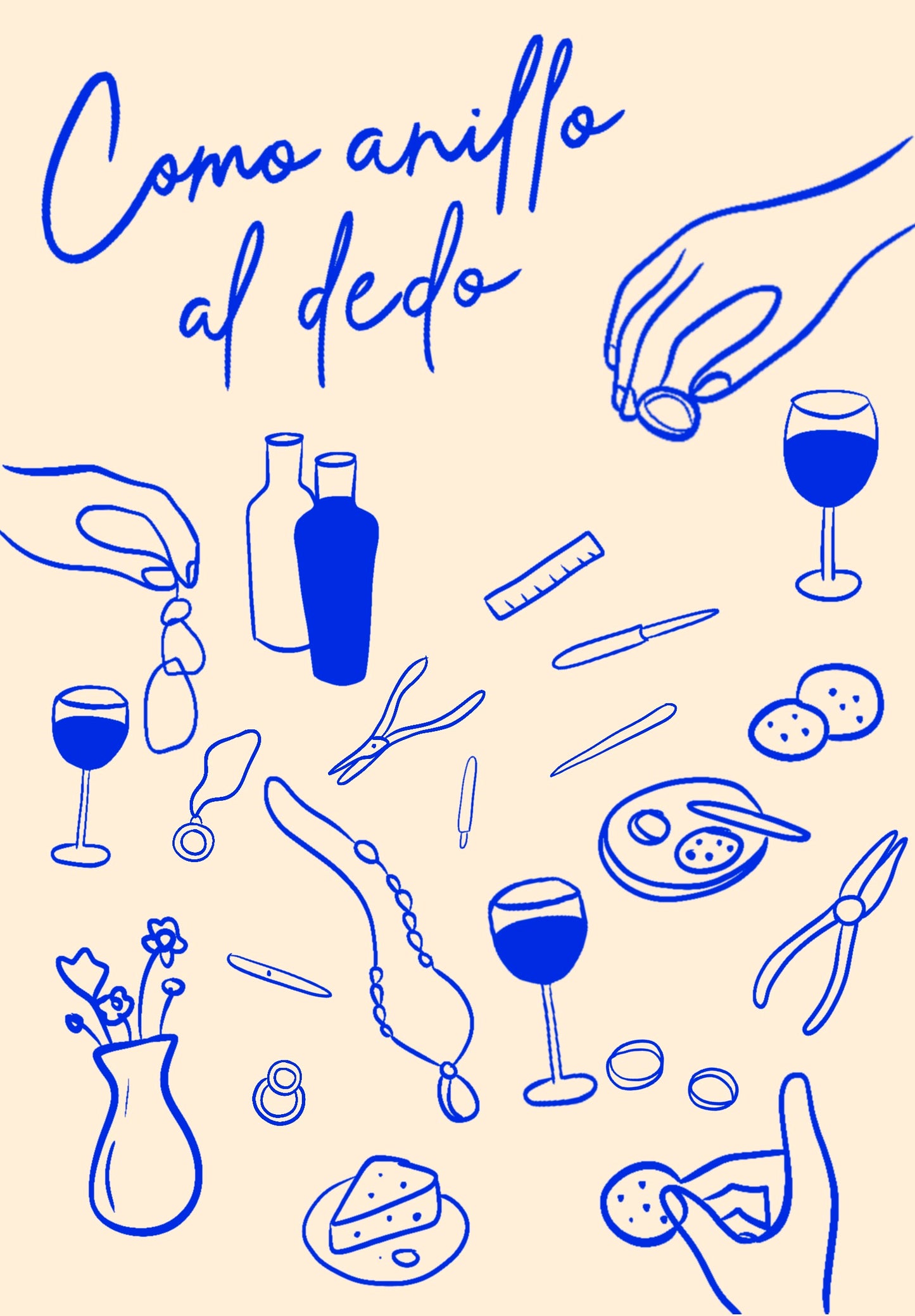 Como Anillo al Dedo - Taller de Joyería con Vino