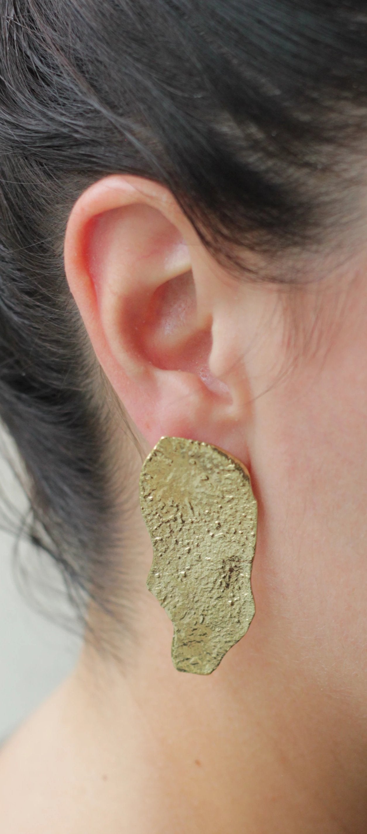 Aros Grandes Oro - Solum