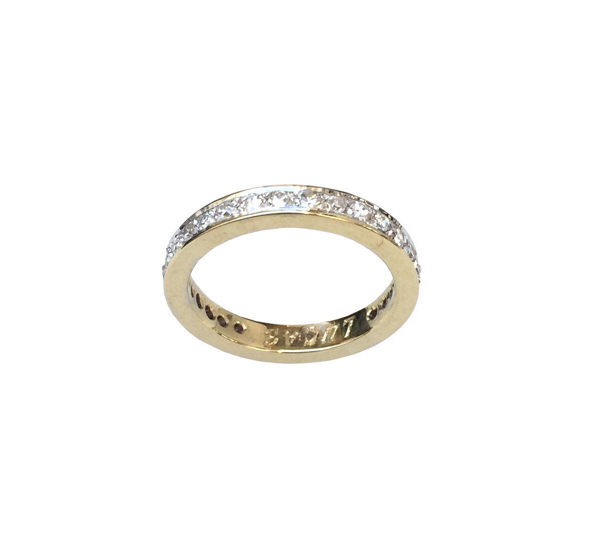 Oro amarillo y diamantes