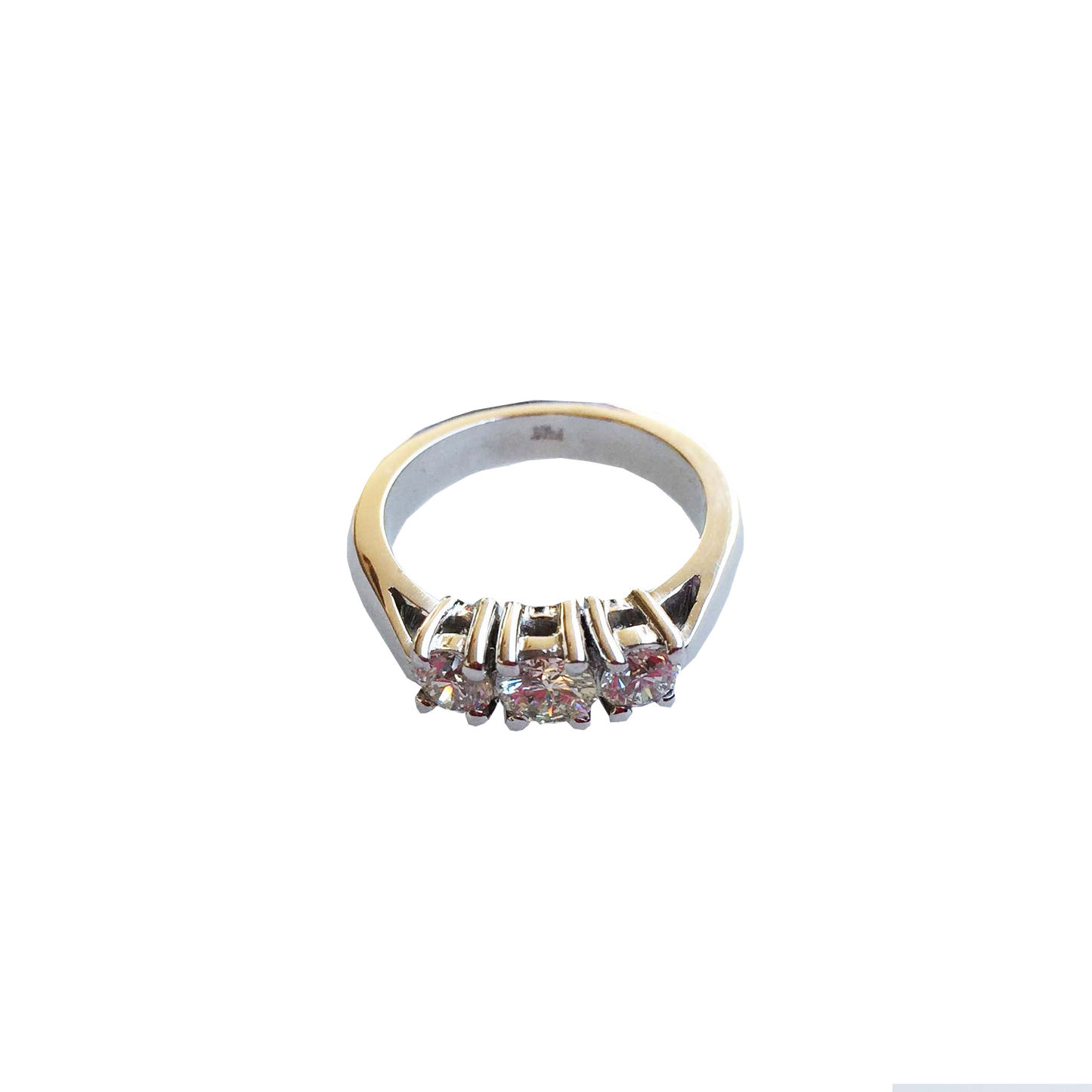 Anillo Trecillo diamantes