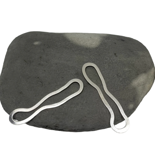 Aros Ameba Plata