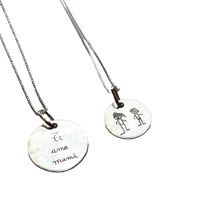 Cargar imagen en el visor de la galería, Cadena con medalla personalizada