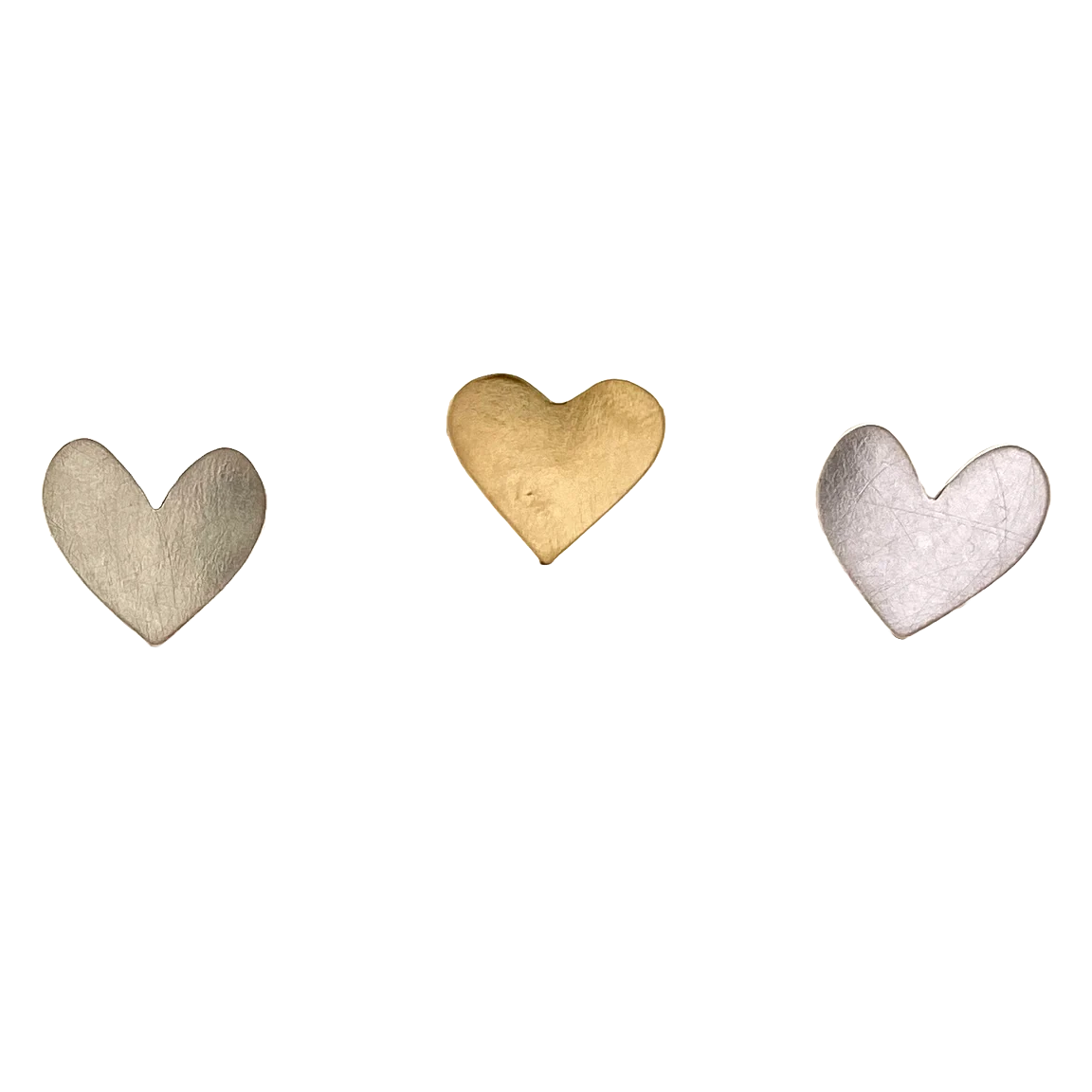 Aros corazón - MINIMAL GOLD