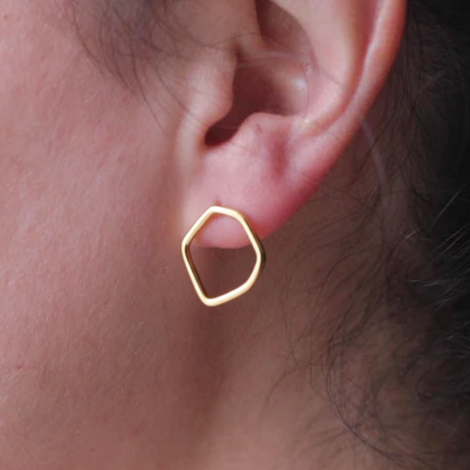 Aros 1 Pieza Oro - SALAR