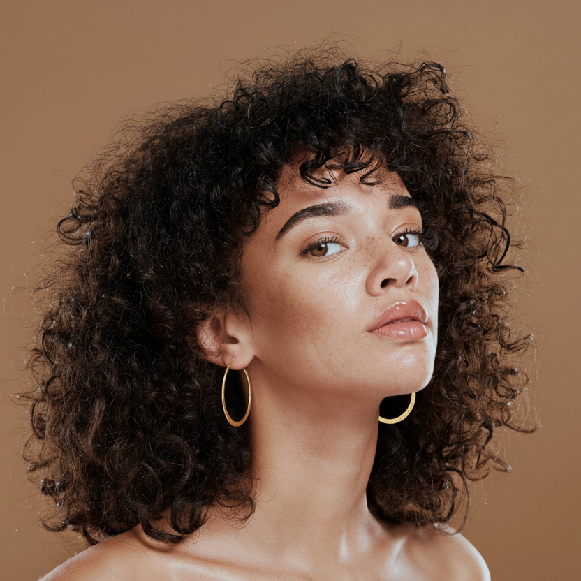 Aros Argolla Tribal Oro