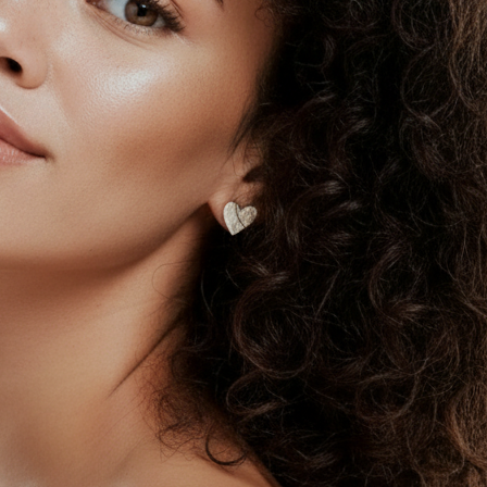 Aros corazón - MINIMAL GOLD