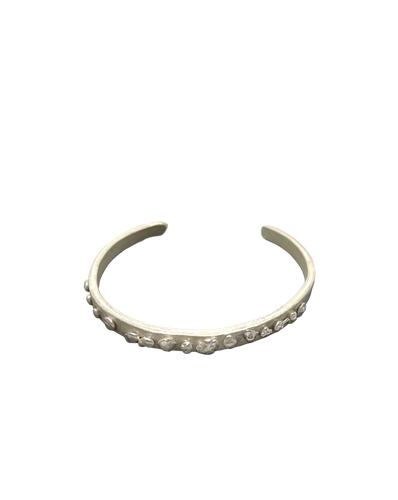 Brazalete Moon Plata
