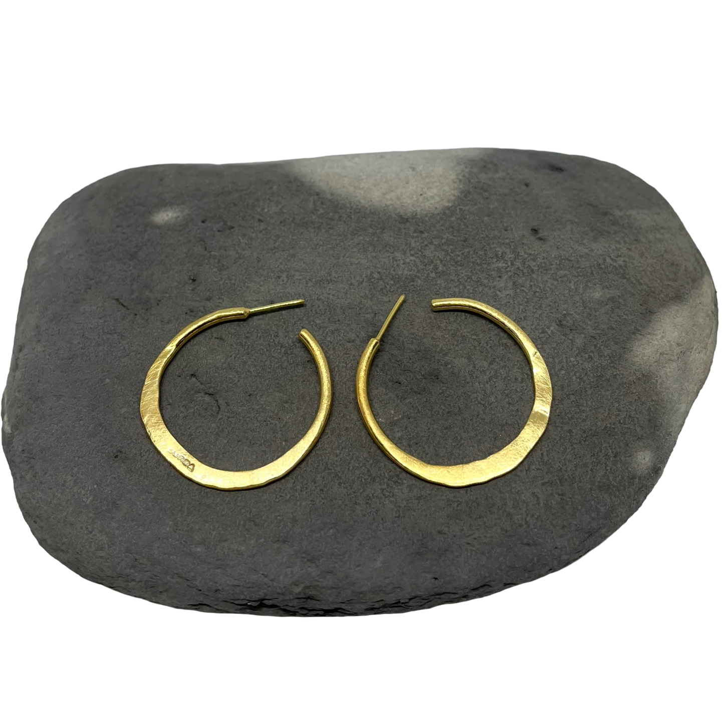 Aros Argolla Tribal Oro