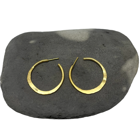 Aros Argolla Tribal Oro