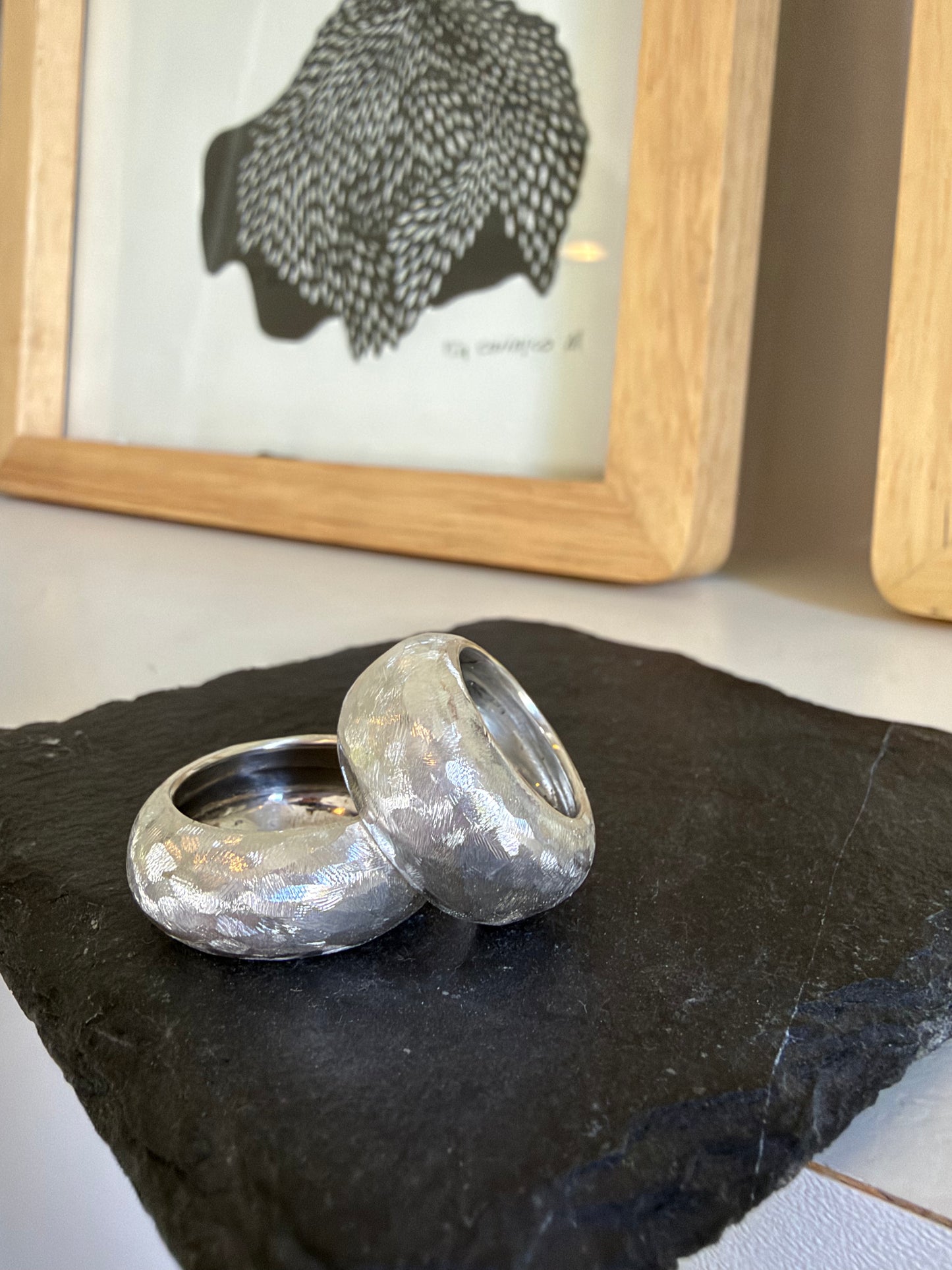 Anillo Chunky Lima