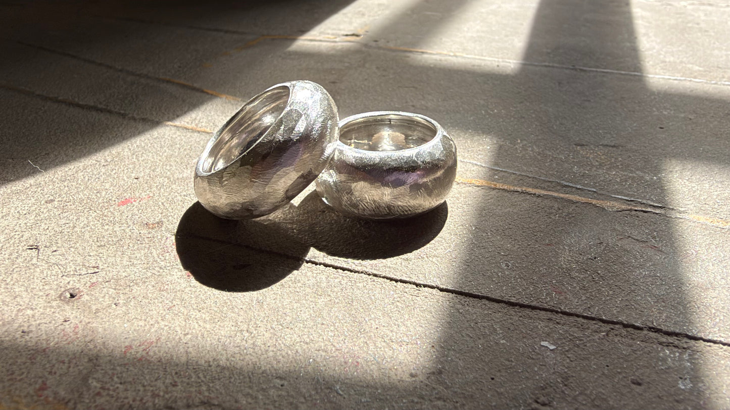 Anillo Chunky Lima