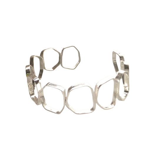 Brazalete Plata - SALAR