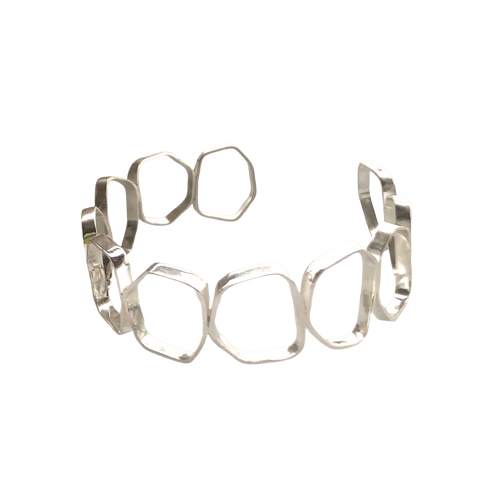 Brazalete Plata - SALAR