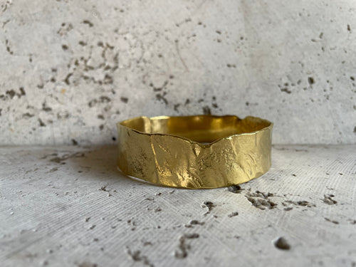Solum - Brazalete Grande Oro