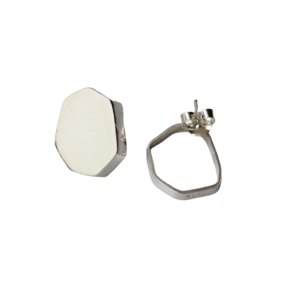 Aros 1 Pieza Mix 1 Tapa + 1 Hueco PLATA - SALAR