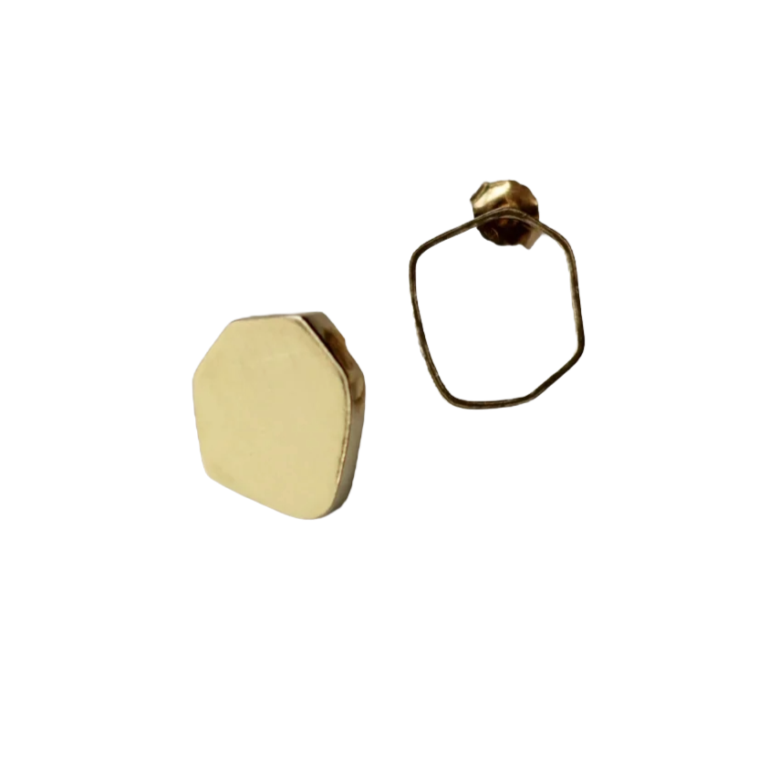 Aros 1 Pieza Mix 1 Tapa + 1 Hueco ORO - SALAR