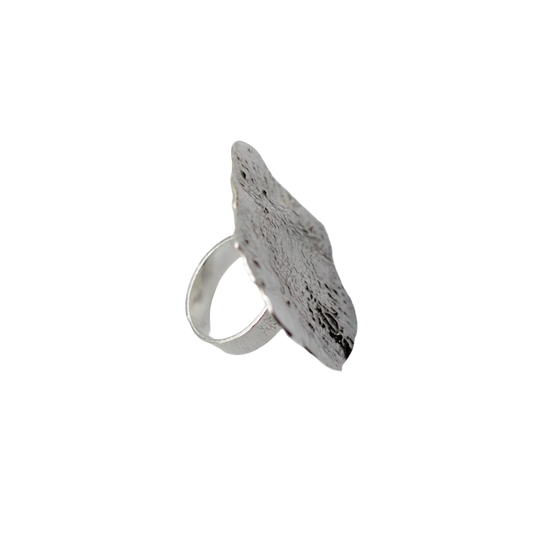 Anillo Plata Grande - Solum