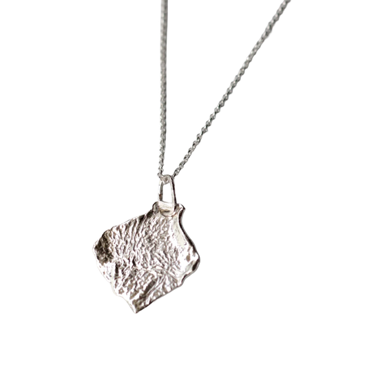 Colgante Plata Mediano - Solum