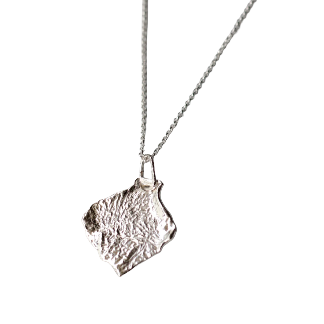 Colgante Plata Mediano - Solum
