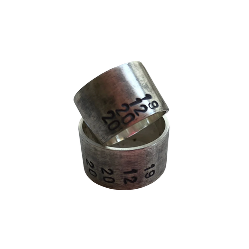 Anillo Liso Fechas