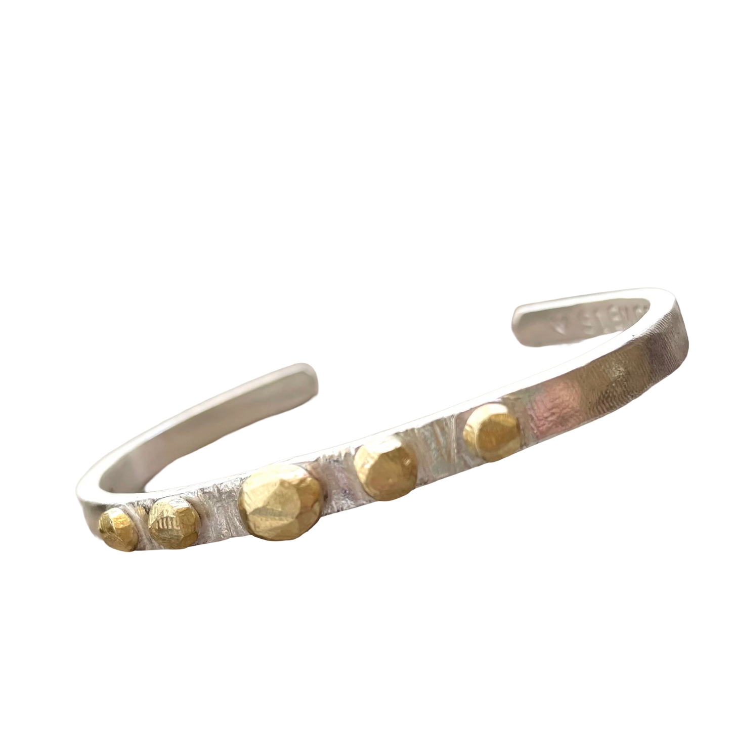 Brazalete con 5 Rocas - Rumi Quri