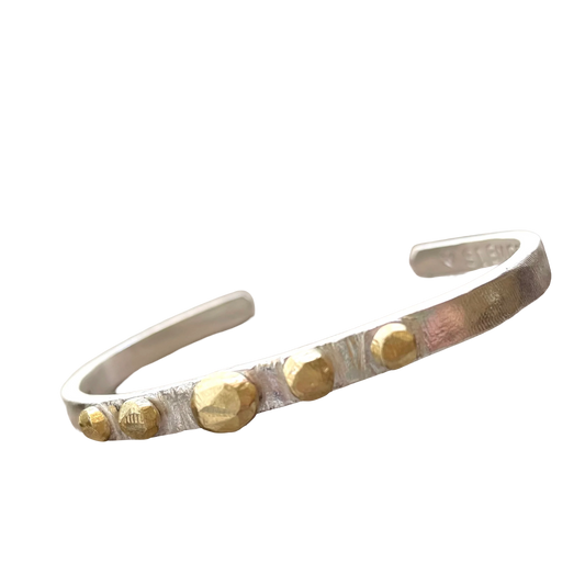 Brazalete con 5 Rocas - Rumi Quri