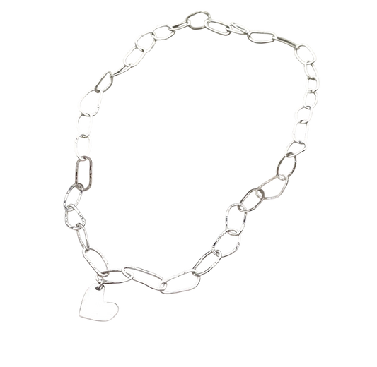 Collar Forjado Corazón - MINIMAL GOLD