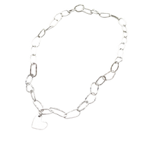 Cargar imagen en el visor de la galería, Collar Forjado Corazón - MINIMAL GOLD