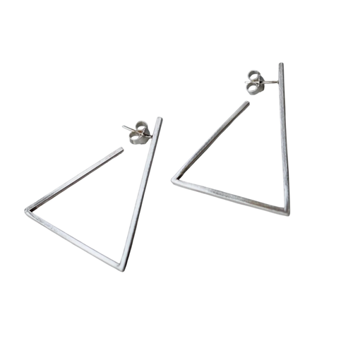 Aros Escaleno Plata