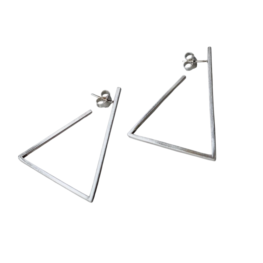 Aros Escaleno Plata