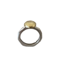 Cargar imagen en el visor de la galería, Anillo Roca Grande - Rumi Quri