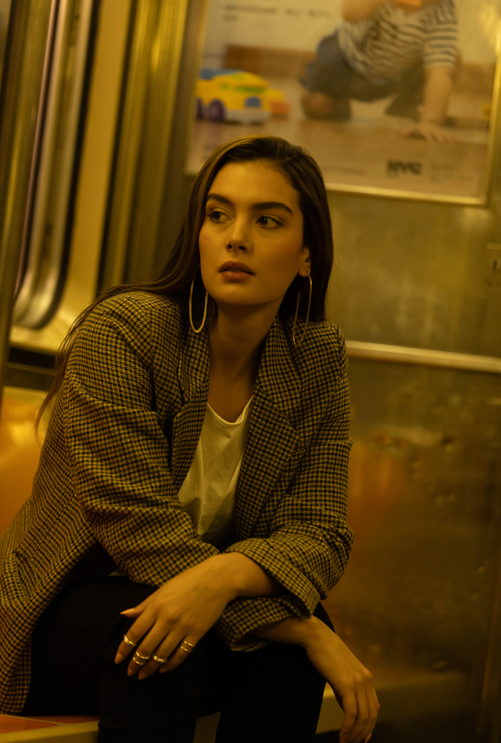 Aros Argolla Oval Plana Plata