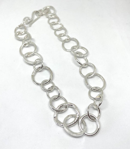 Collar Argollas Chunky