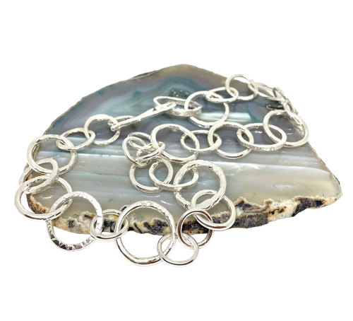 Collar Argollas Chunky