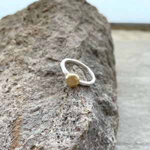 Rumi Quri - Anillo Roca Mediana