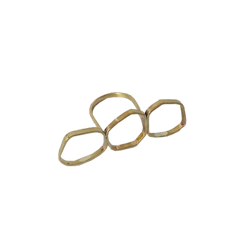SALAR - Anillo 3 Piezas A