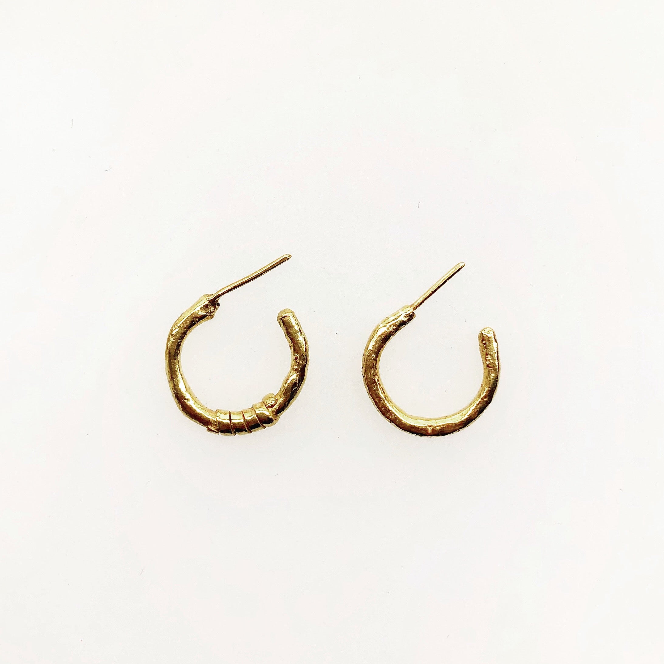 Aros de oro argollas pequeñas 2025