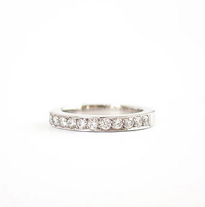 Cintillo diamantes