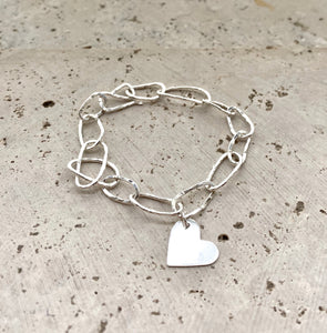 MINIMAL GOLD - Pulsera Corazón