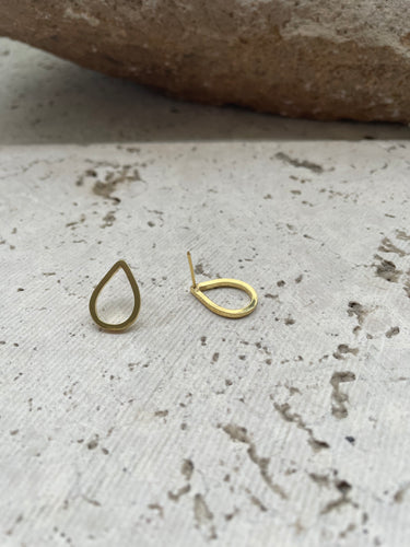 MINIMAL GOLD - Aros Gota Oro