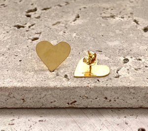 MINIMAL GOLD - Aros corazón