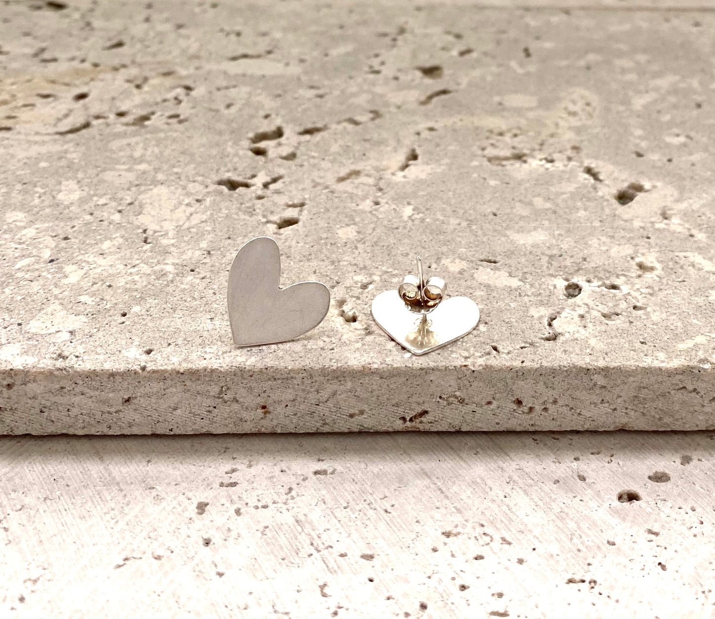 Aros corazón - MINIMAL GOLD