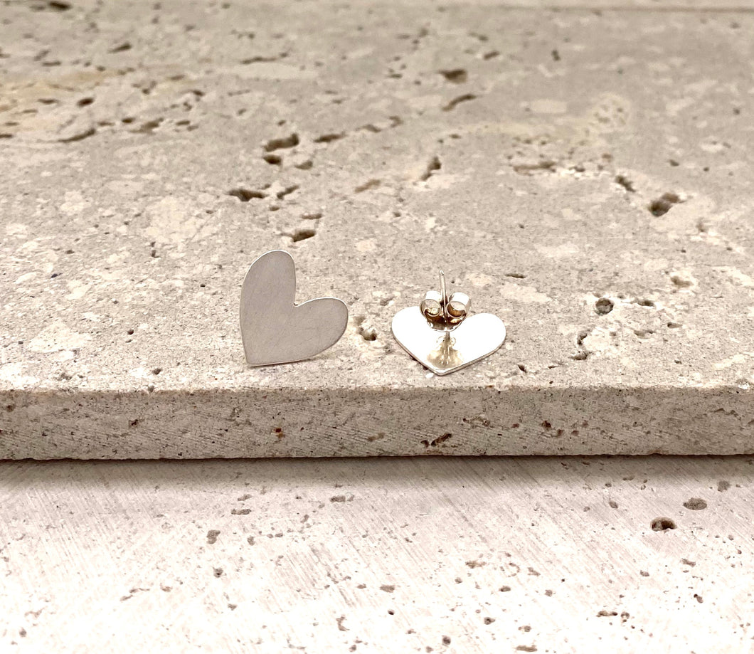 MINIMAL GOLD - Aros corazón