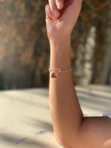 MINIMAL GOLD - Pulsera Corazón