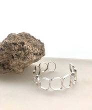 Cargar imagen en el visor de la galería, SALAR - Brazalete Plata